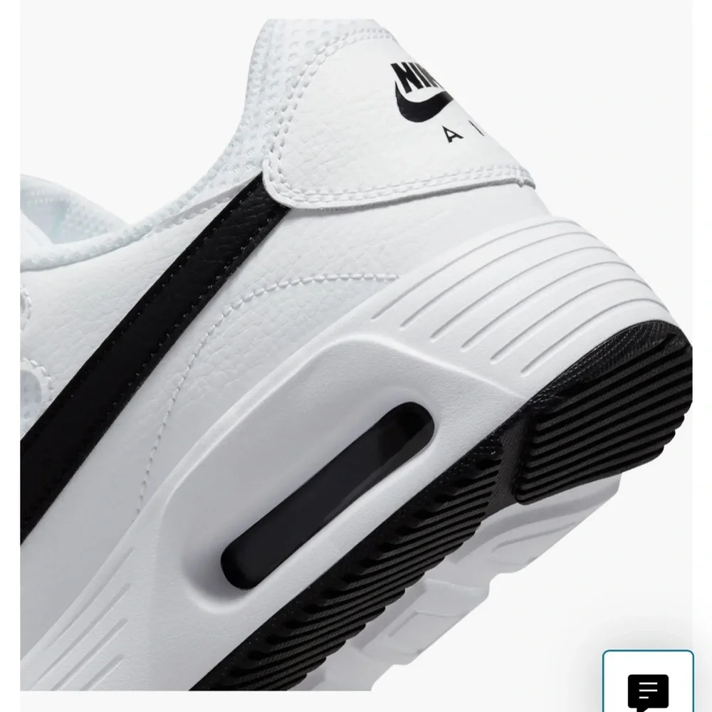 Nike Air Max SC White and Black Sneakers - Picture 5 of 5